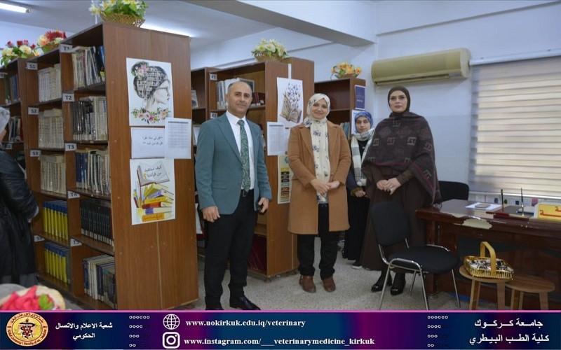 زيارة طلبة كلية ...