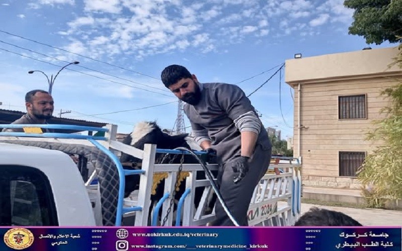 كلية البيطري تستقبل ...