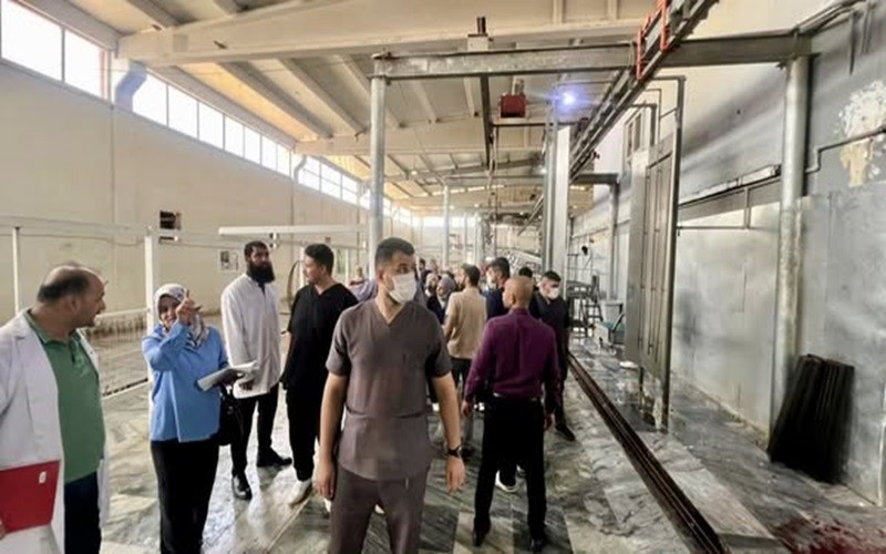 Field visit for fifth-year students 