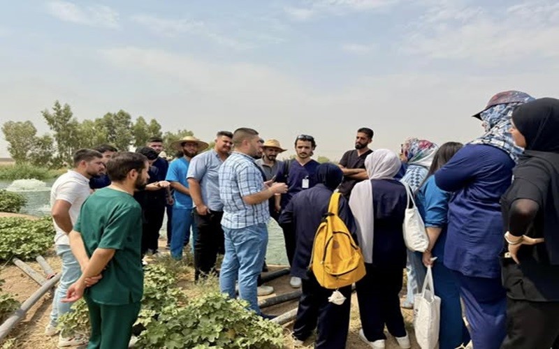 زيارة علمية ميدانية ...