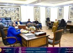 The Dean of the Faculty of Veterinary Medicine held a meeting with veterinarians