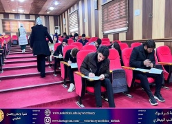 انطلاق امتحانات الفصل الدراسي الأول لطلبة الكلية