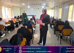 إختتام امتحانات الفصل الدراسي الأول لطلبة المرحلة الاولى 