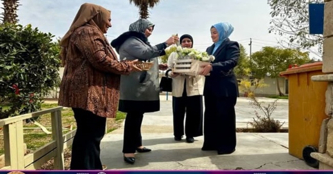 في اليوم العالمي للمرأة الطب البيطري تحتفي بمنتسباتها 