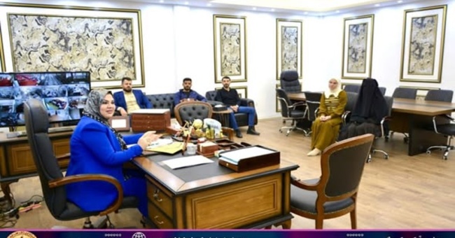 The Dean of the Faculty of Veterinary Medicine held a meeting with veterinarians