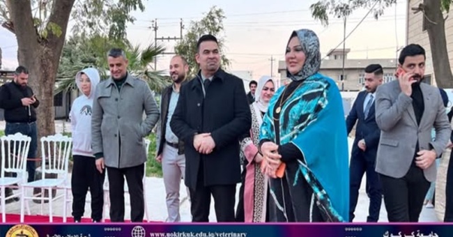 في لفتة إنسانية تعكس روح التكافل الاجتماعي الطب البيطري تقيم مأدبة إفطار 