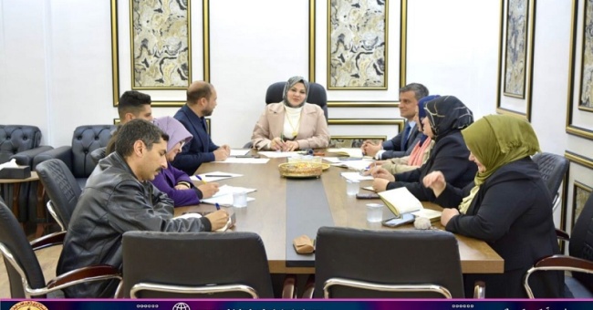 مجلس كلية الطب البيطري يعقد جلسته الرابعة