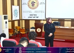 انطلاق الامتحانات النهائية في كلية الطب البيطري 