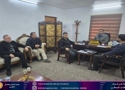 اللجنة المركزية لتقييم عمل شعب الهندسية تزور الكلية 