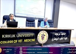 كلية الطب البيطري تنظم ورشة عمل عن المعايير الوطنية للاعتماد البرامجي 