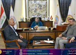 زيارة الفريق التقييمي التابع للجنة المركزية لتقييم مختبرات كليات الجامعة إلى الكلية 