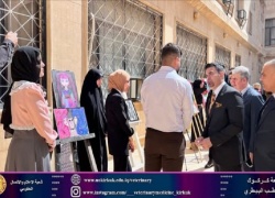 كلية الطب البيطري تشارك في مهرجان الفنون التشكيلية 