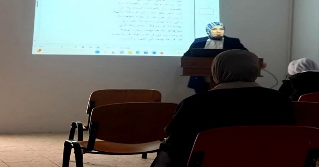 لليوم الثاني وضمن مبادرة آقرأ نظمت كلية الطب البيطري ورشة عمل توعوية 