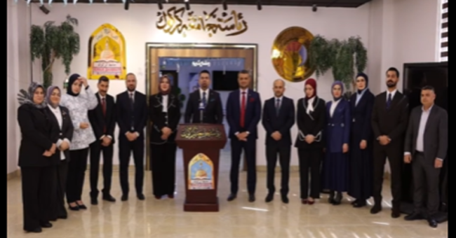 كلية الطب البيطري تحصل على الاعتماد الوطني 