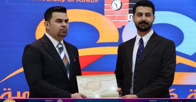 اختتام دورة طرائق التدريس في جامعة كركوك 