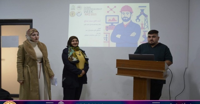 كلية الطب البيطري تنظم حلقة نقاشية عن قصة نجاح طالب