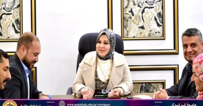 مجلس كلية الطب البيطري يعقد جلسته الخامسة 