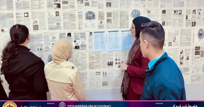 بنسختها الثالثة الطب البيطري تنظم فعاليات مبادرة إقرأ