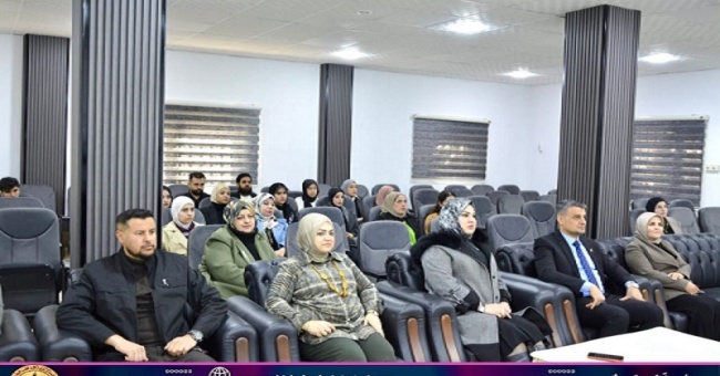 كلية الطب البيطري تنظم ورشة عمل عن الأسبوع العالمي لريادة الأعمال 