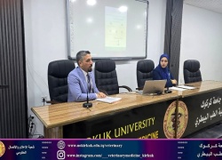 كلية الطب البيطري تنظم ورشة عمل عن الاختصاص الجنائي لهيئة النزاهة 