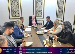 مجلس كلية الطب البيطري يعقد جلسته السادسة