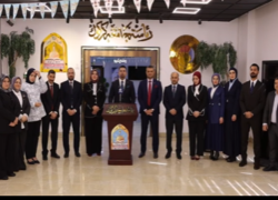 كلية الطب البيطري تحصل على الاعتماد الوطني 