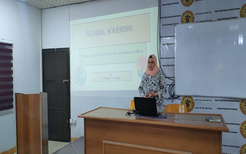 The College of Veterinary Medicine holds an awareness lecture for students.