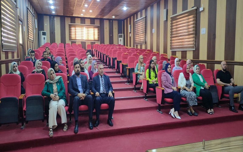 The College of Veterinary Medicine holds a workshop entitled (Enriching the educational material with electronic clarification means)