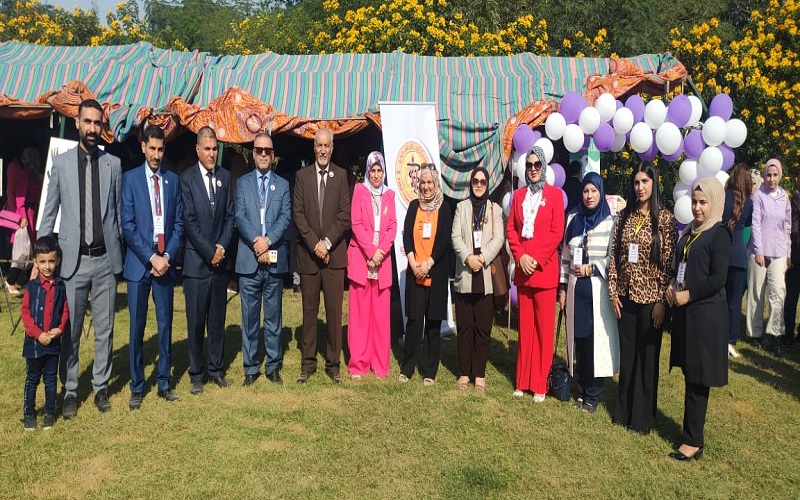 Celebration of the College of Veterinary Medicine on the occasion of the 20th anniversary of the founding of Kirkuk University..