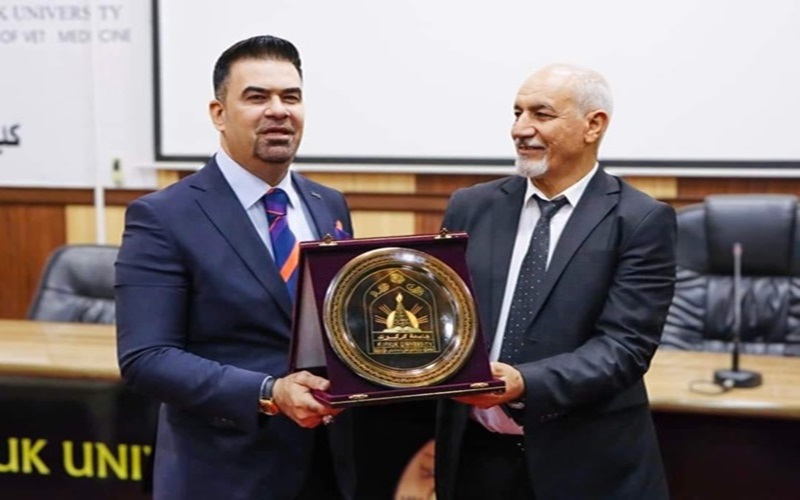 Honoring ceremony on the occasion of the retirement of the Dean of the Faculty of Veterinary Medicine upon reaching the legal age