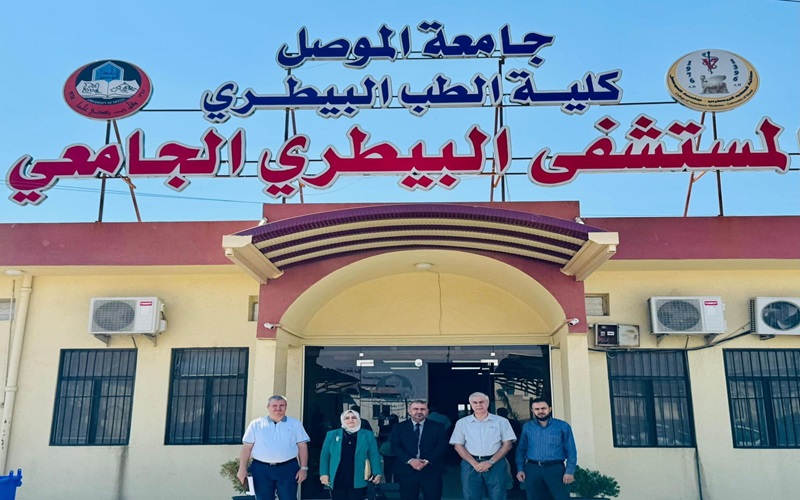 A lecturer from the College of Veterinary Medicine is a member of the Ministerial Committee for Evaluating the Scientific and Academic Reality of Veterinary Medicine Colleges in Universities