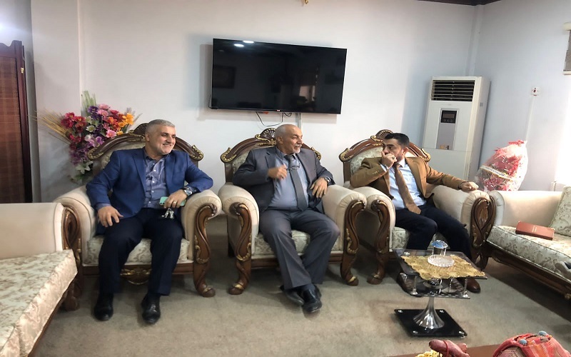 Visit of the committee supervising the examination committees at the University of Kirkuk
