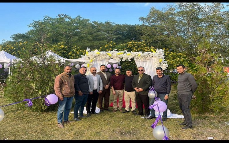 استعدادا للاحتفال بذكرى تأسيس جامعة كركوك 