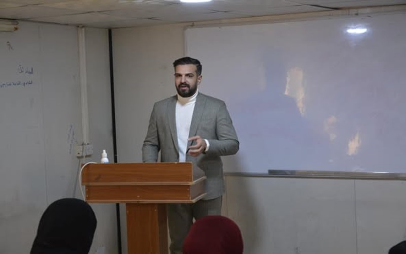 Kirkuk University holds a discussion session on family disintegration