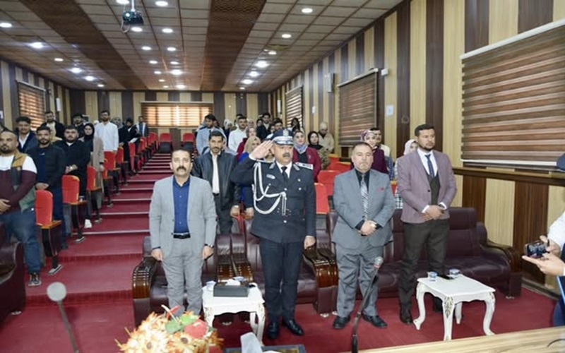 The College of Veterinary Medicine holds an educational seminar on traffic instructions.