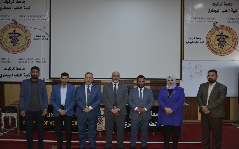 The College of Veterinary Medicine holds a workshop entitled (For the beauty and appearance of your environment, plant a seedling).