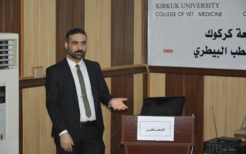 The College of Veterinary Medicine holds a panel discussion entitled (The Role of Vaccines in Protecting Poultry from Diseases).