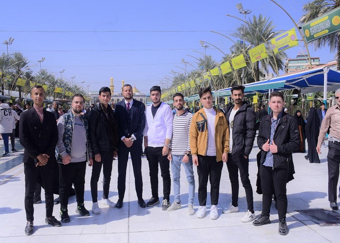 The College of Veterinary Medicine participates in the scientific trip held by the Holy Abbasid Shrine