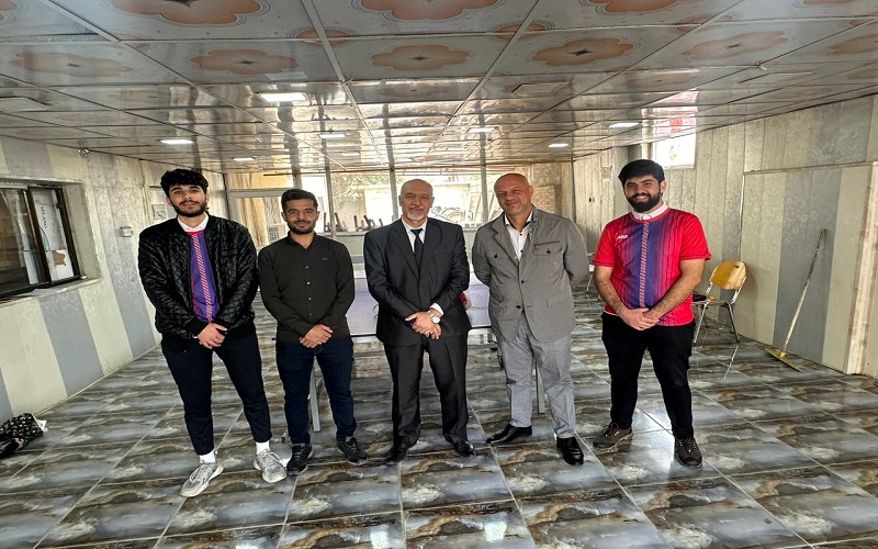 Within a table tennis tournament for students