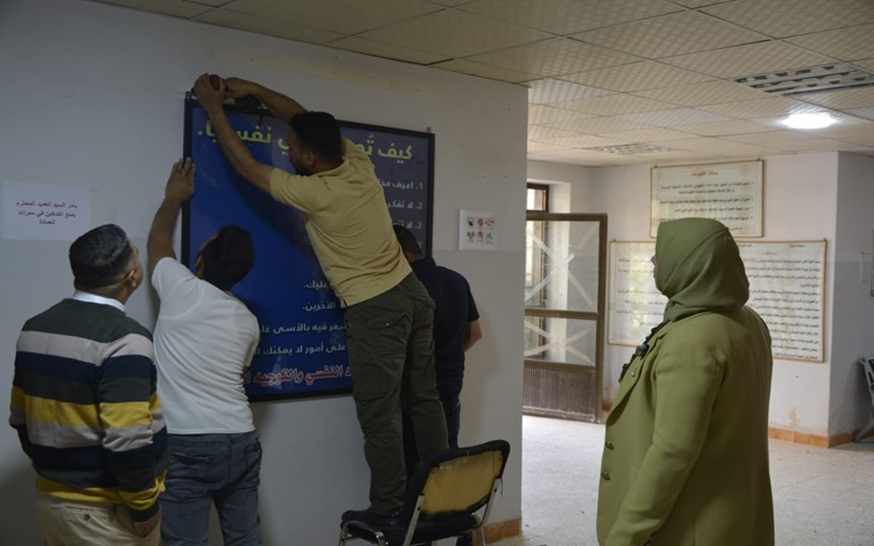 The College of Veterinary Medicine is conducting a campaign to publish posters.