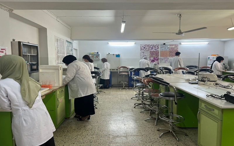 The start of the final practical exams for the second semester of the academic year 2023-2024