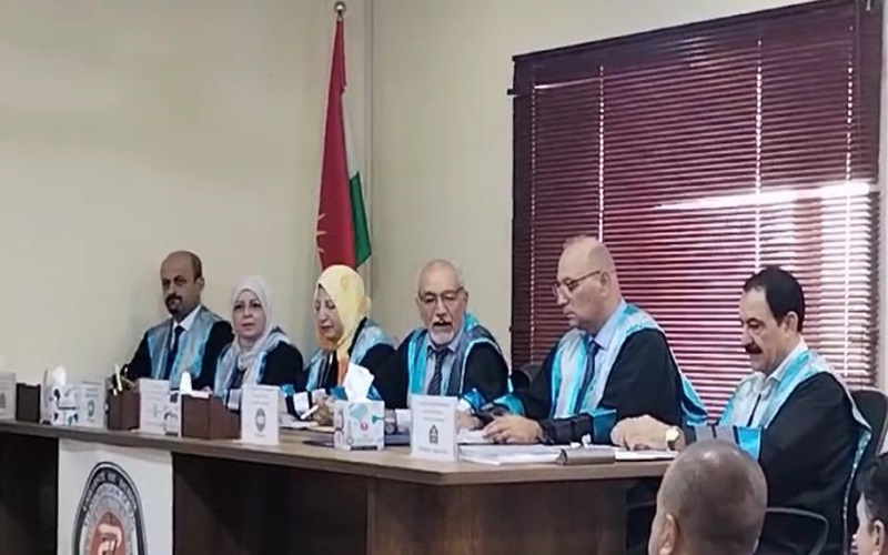 Chaired_a_discussion_committee_scientific cooperation of the University of Kirkuk with the University of Dohuk