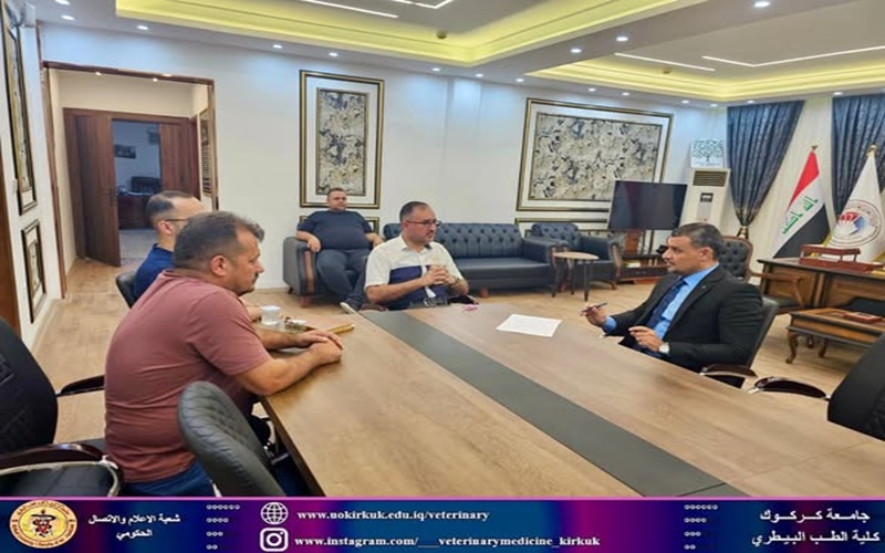 A committee from the university presidency visited the college to inspect and evaluate the buildings and classrooms.