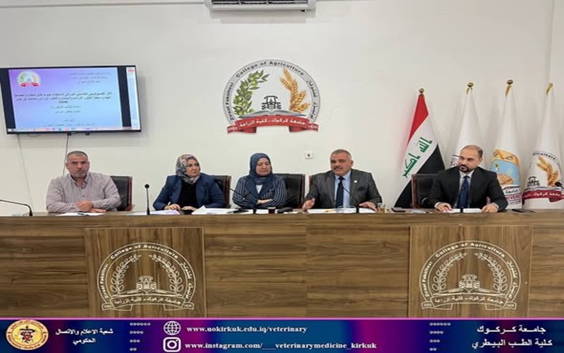 Participation of a faculty member from the College of Veterinary Medicine in the comprehensive examination committee at the College of Agriculture