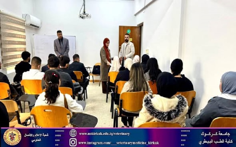 The veterinary psychological counseling department distributes awareness brochures.