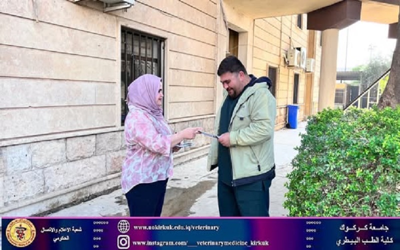 The Faculty of Veterinary Medicine organizes an awareness campaign about the effects of drugs 