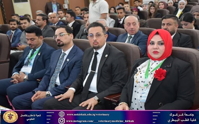 The Dean of the College of Veterinary Medicine participates in a meeting of the Committee of Deans of Colleges of Veterinary Medicine at Diyala University