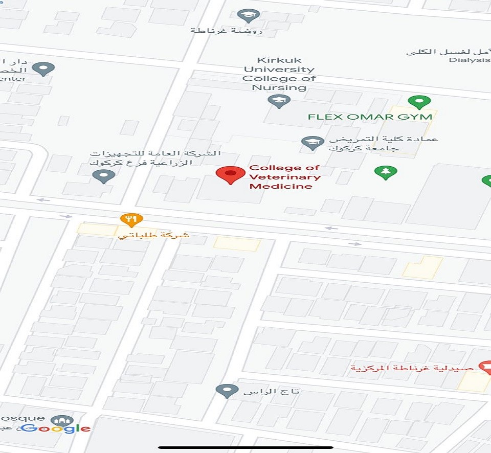 Geography of the college