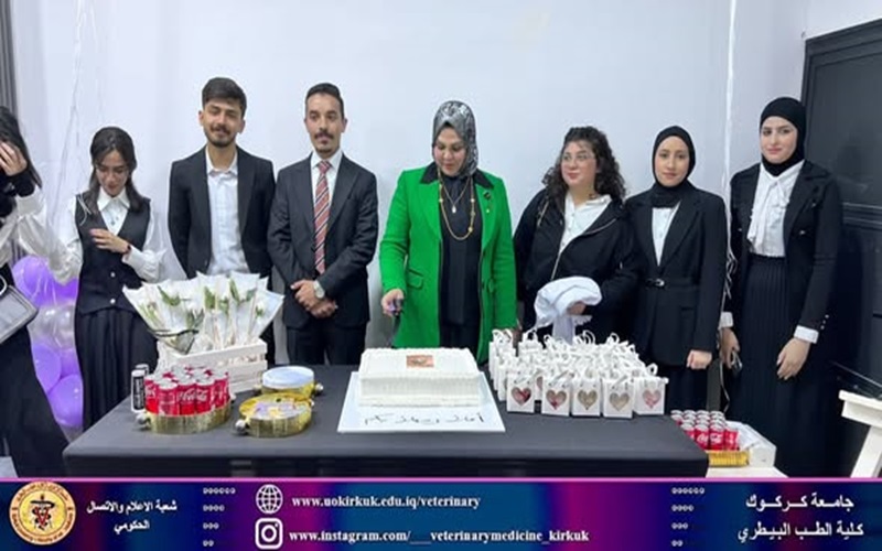 Veterinary Medicine organizes a celebration to welcome first-year students