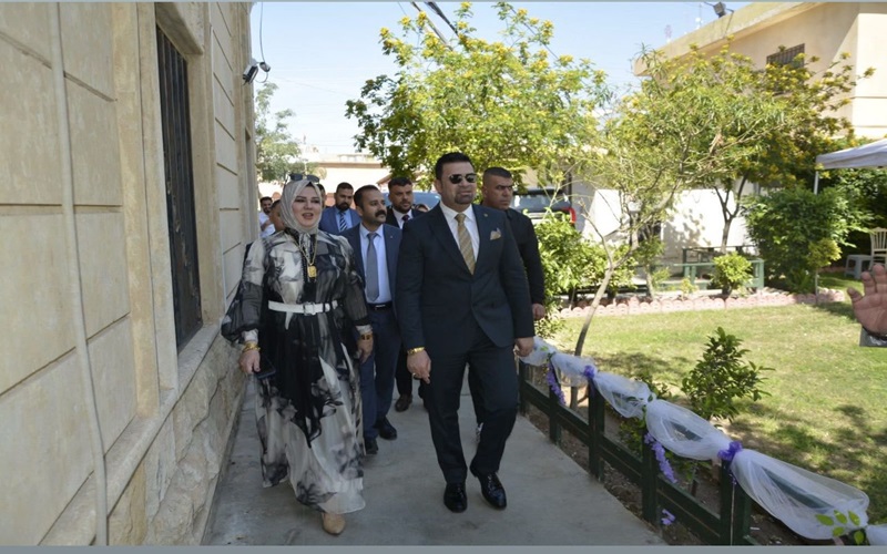  كلية الطب البيطري تحتفي بيوم الطبيب البيطري العالمي .